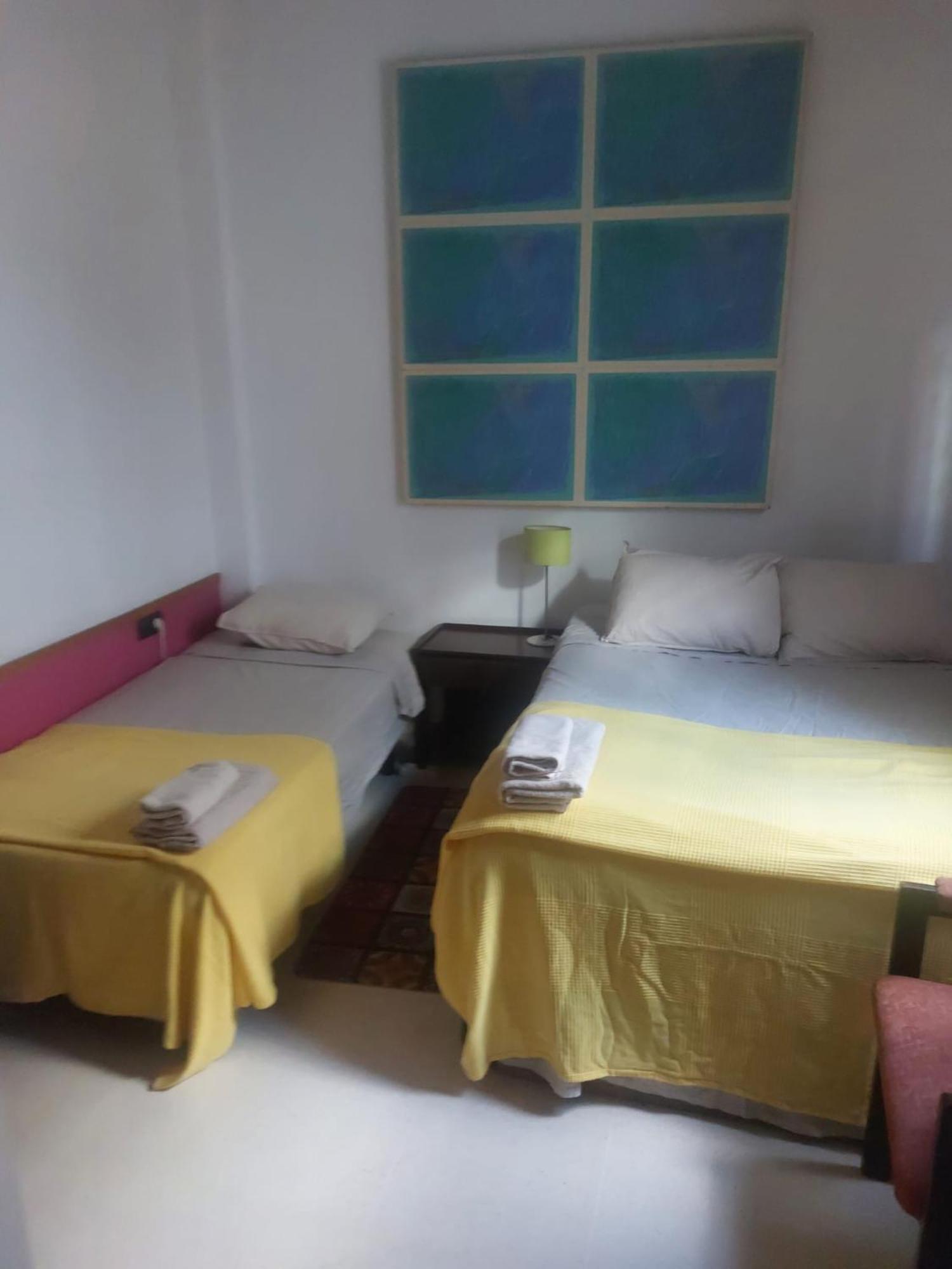Alameda Hércules Apartamento Sevilla Bagian luar foto